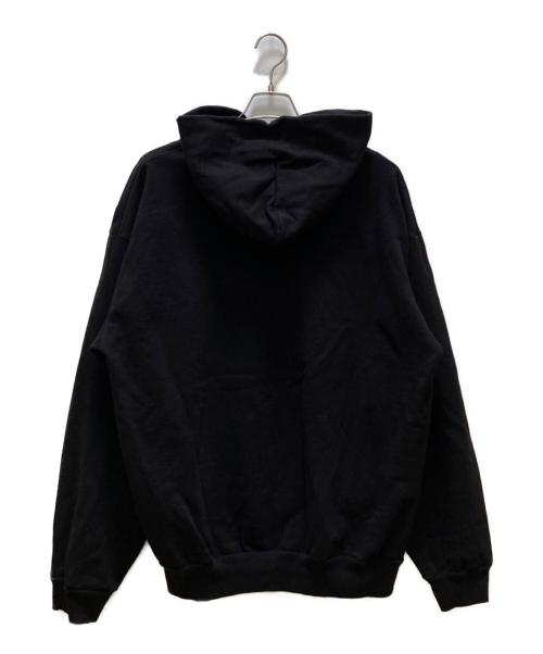 LOS ANGELES APPAREL（ロサンゼルスアパレル）LOS ANGELES APPAREL (ロサンゼルスアパレル) 14OZ プルオーバーパーカー ブラック サイズ:XLの古着・服飾アイテム