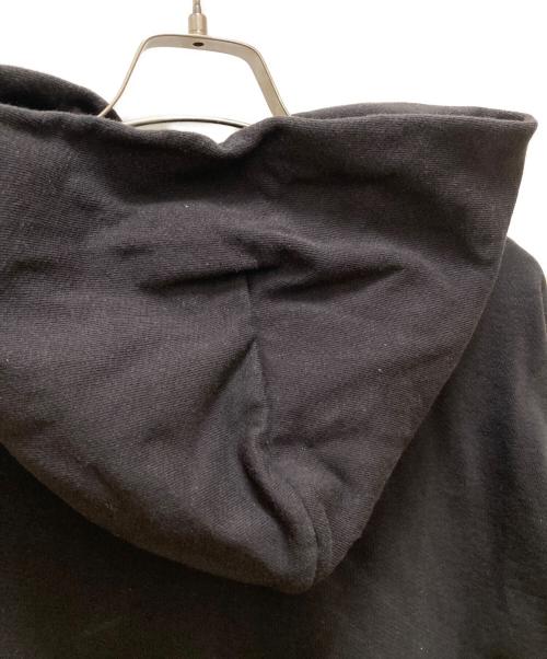 LOS ANGELES APPAREL（ロサンゼルスアパレル）LOS ANGELES APPAREL (ロサンゼルスアパレル) 14OZ プルオーバーパーカー ブラック サイズ:XLの古着・服飾アイテム