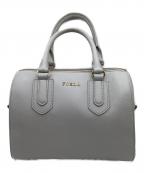 FURLAフルラ）の古着「2WAYミニボストンバッグ」｜ライトグレー