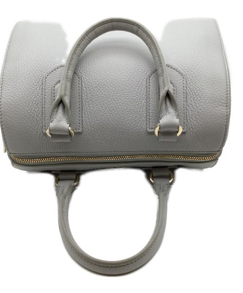 FURLA（フルラ）FURLA (フルラ) 2WAYミニボストンバッグ ライトグレーの古着・服飾アイテム