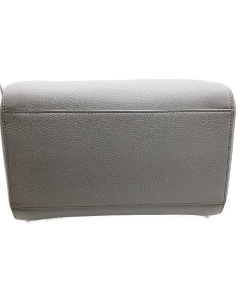 FURLA（フルラ）FURLA (フルラ) 2WAYミニボストンバッグ ライトグレーの古着・服飾アイテム
