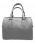 FURLA（フルラ）の古着「2WAYミニボストンバッグ」｜ライトグレー
