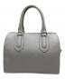 FURLA (フルラ) 2WAYミニボストンバッグ ライトグレー：6000円