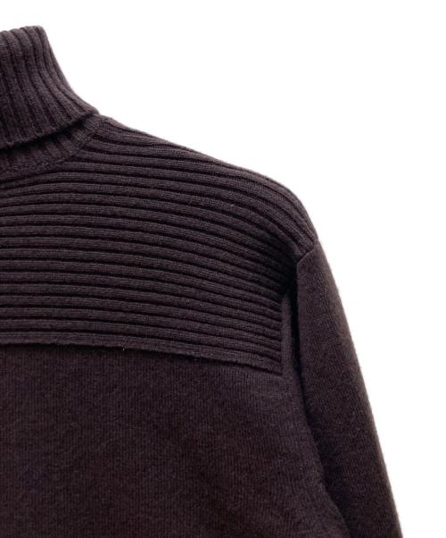 MALO（マーロ）MALO (マーロ) カシミヤタートルネックニット ブラウン サイズ:50の古着・服飾アイテム