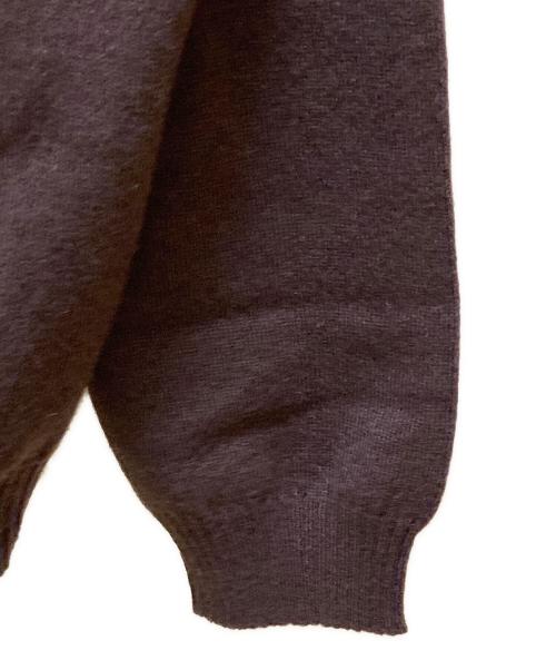 MALO（マーロ）MALO (マーロ) カシミヤタートルネックニット ブラウン サイズ:50の古着・服飾アイテム