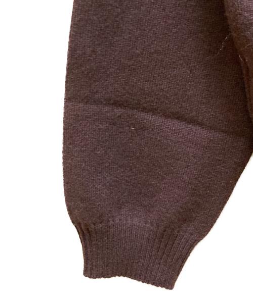 MALO（マーロ）MALO (マーロ) カシミヤタートルネックニット ブラウン サイズ:50の古着・服飾アイテム