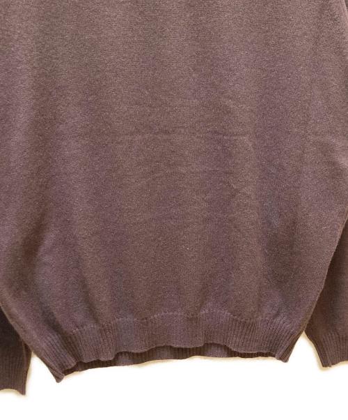 MALO（マーロ）MALO (マーロ) カシミヤタートルネックニット ブラウン サイズ:50の古着・服飾アイテム