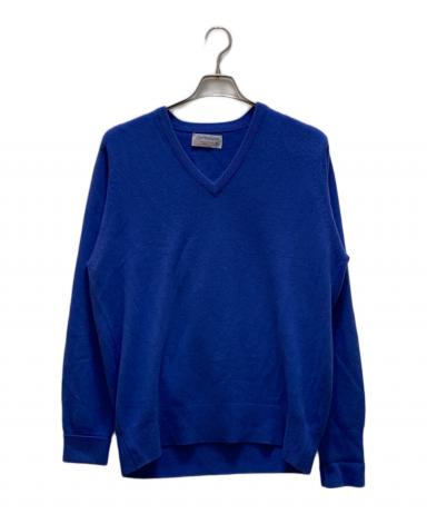 vintage ballantyne バランタイン　カシミア　カシミヤ　vネック 中古・古着通販】BALLANTYNE (バランタイン) カシミヤVネックニット