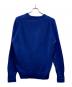 BALLANTYNE (バランタイン) カシミヤVネックニット ブルー サイズ:46：18000円