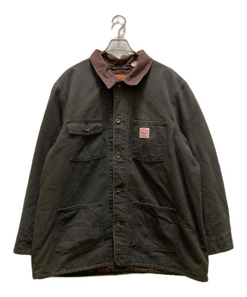 LEVI'S（リーバイス）LEVI'S (リーバイス) WORKWEAR ベーカリー チョアジャケット カーキ サイズ:Lの古着・服飾アイテム