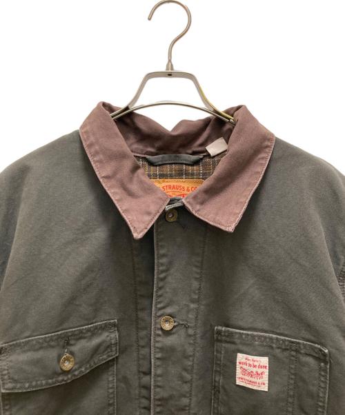 LEVI'S（リーバイス）LEVI'S (リーバイス) WORKWEAR ベーカリー チョアジャケット カーキ サイズ:Lの古着・服飾アイテム