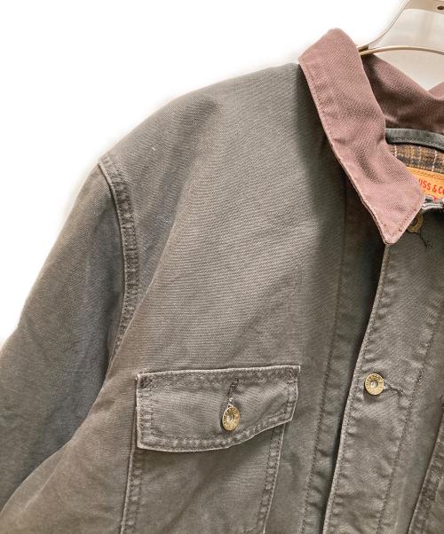 LEVI'S（リーバイス）LEVI'S (リーバイス) WORKWEAR ベーカリー チョアジャケット カーキ サイズ:Lの古着・服飾アイテム