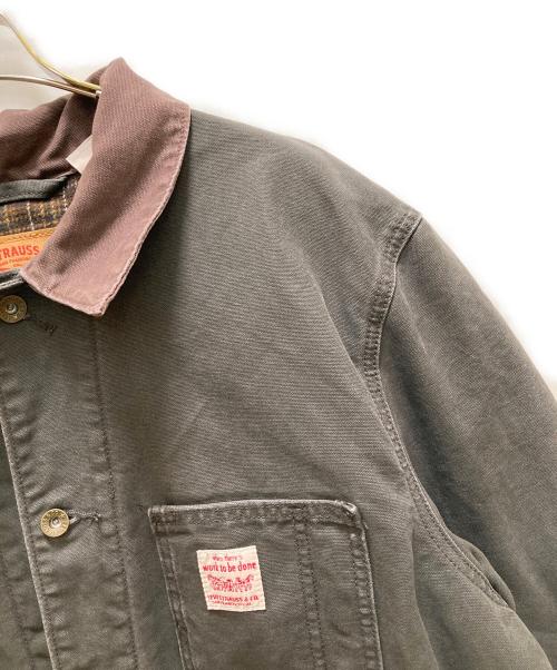 LEVI'S（リーバイス）LEVI'S (リーバイス) WORKWEAR ベーカリー チョアジャケット カーキ サイズ:Lの古着・服飾アイテム