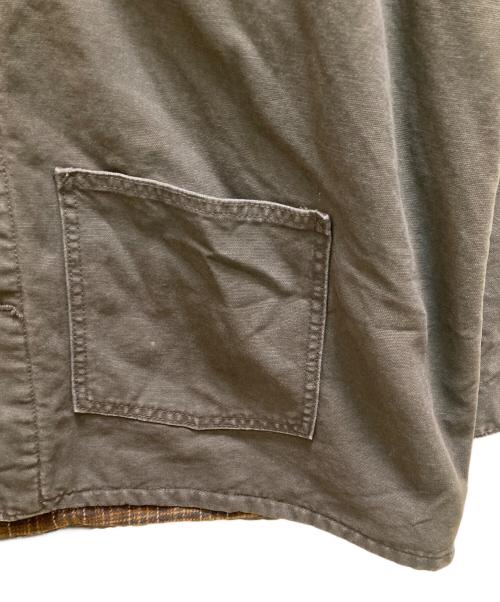 LEVI'S（リーバイス）LEVI'S (リーバイス) WORKWEAR ベーカリー チョアジャケット カーキ サイズ:Lの古着・服飾アイテム