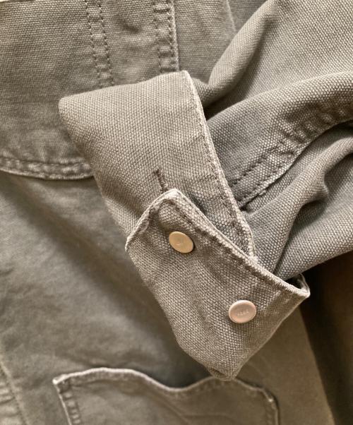 LEVI'S（リーバイス）LEVI'S (リーバイス) WORKWEAR ベーカリー チョアジャケット カーキ サイズ:Lの古着・服飾アイテム