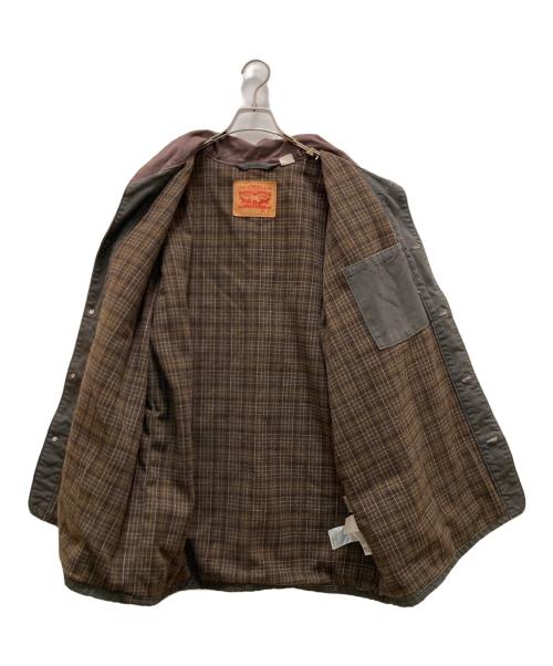 LEVI'S（リーバイス）LEVI'S (リーバイス) WORKWEAR ベーカリー チョアジャケット カーキ サイズ:Lの古着・服飾アイテム