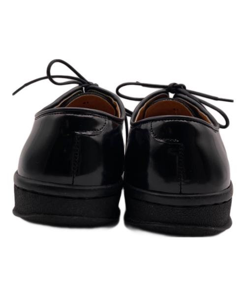 MANEBU（マネブ）MANEBU (マネブ) HIHIN FACE SKIN プレーントゥシューズ ブラック サイズ:41の古着・服飾アイテム