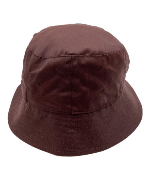 ERMENEGILDO ZEGNA（エルメネジルド・ゼニア）Ermenegildo Zegna (エルメネジルド・ゼニア) パッカブルバケットハット ブラウン サイズ:XLの古着・服飾アイテム