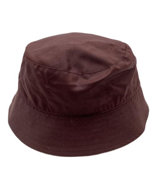 ERMENEGILDO ZEGNA（エルメネジルド・ゼニア）Ermenegildo Zegna (エルメネジルド・ゼニア) パッカブルバケットハット ブラウン サイズ:XLの古着・服飾アイテム