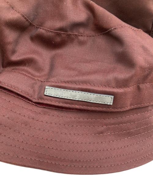 ERMENEGILDO ZEGNA（エルメネジルド・ゼニア）Ermenegildo Zegna (エルメネジルド・ゼニア) パッカブルバケットハット ブラウン サイズ:XLの古着・服飾アイテム