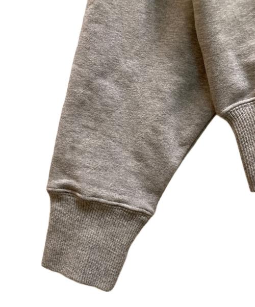 BABYLONE（バビロン）BABYLONE (バビロン) ボートネック 裏毛 プルオーバー トレーナー グレー サイズ:freeの古着・服飾アイテム