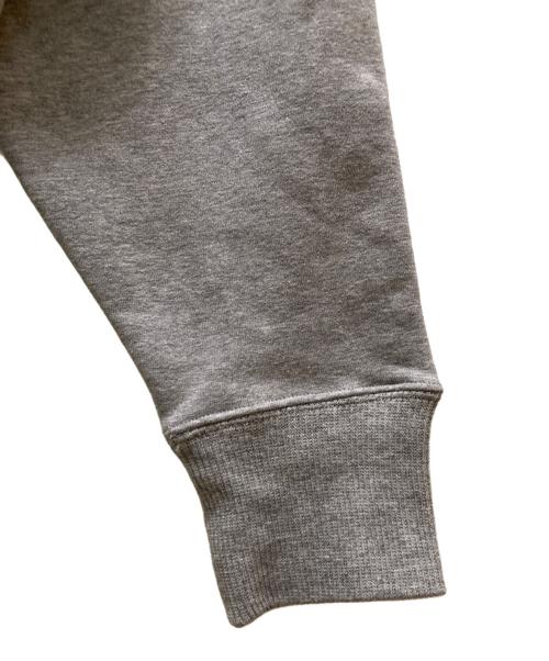 BABYLONE（バビロン）BABYLONE (バビロン) ボートネック 裏毛 プルオーバー トレーナー グレー サイズ:freeの古着・服飾アイテム