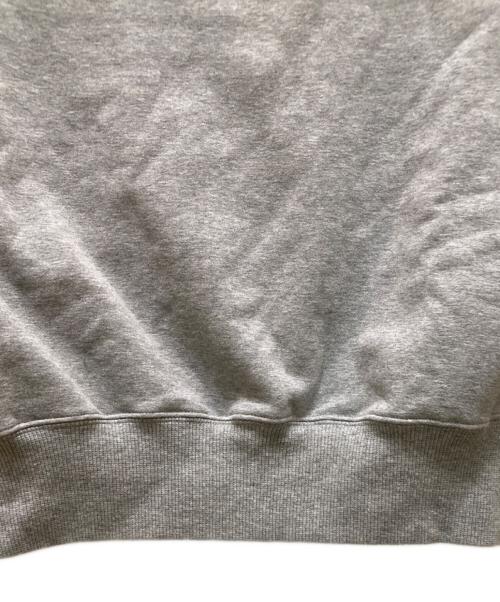 BABYLONE（バビロン）BABYLONE (バビロン) ボートネック 裏毛 プルオーバー トレーナー グレー サイズ:freeの古着・服飾アイテム
