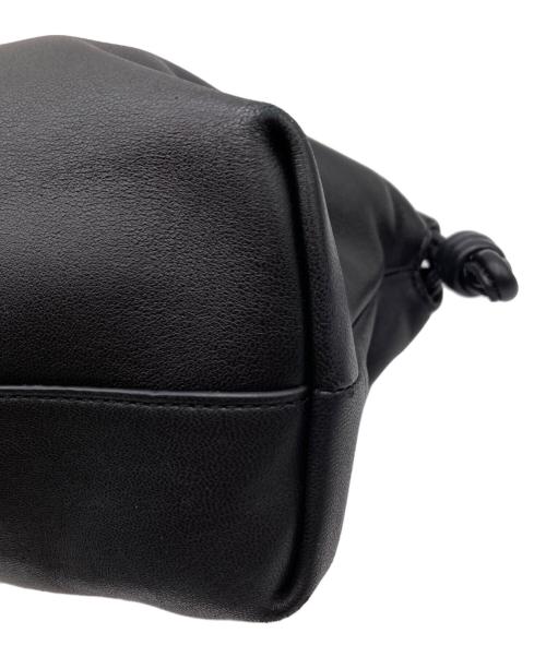 LOEWE（ロエベ）LOEWE (ロエベ) フラメンコパース ミディアム3WAYバッグ ブラックの古着・服飾アイテム
