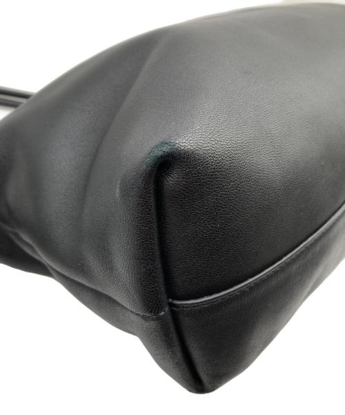 LOEWE（ロエベ）LOEWE (ロエベ) フラメンコパース ミディアム3WAYバッグ ブラックの古着・服飾アイテム