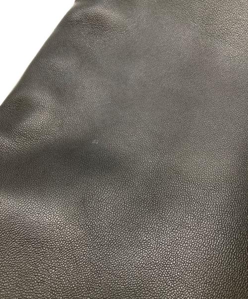 LOEWE（ロエベ）LOEWE (ロエベ) フラメンコパース ミディアム3WAYバッグ ブラックの古着・服飾アイテム
