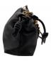 LOEWE (ロエベ) フラメンコパース ミディアム3WAYバッグ ブラック：250000円