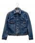LEVI'S（リーバイス）の古着「ヴィンテージ 517XX 2nd デニムジャケット」｜インディゴ
