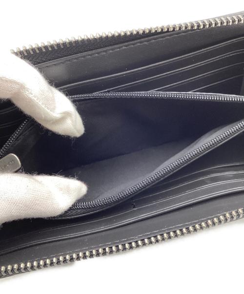 COACH（コーチ）COACH (コーチ) グラフィックデザイン長財布 グレーの古着・服飾アイテム