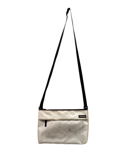 FREITAG（フライターグ）FREITAG (フライターグ) F553 LOU ショルダーバッグ ホワイトの古着・服飾アイテム
