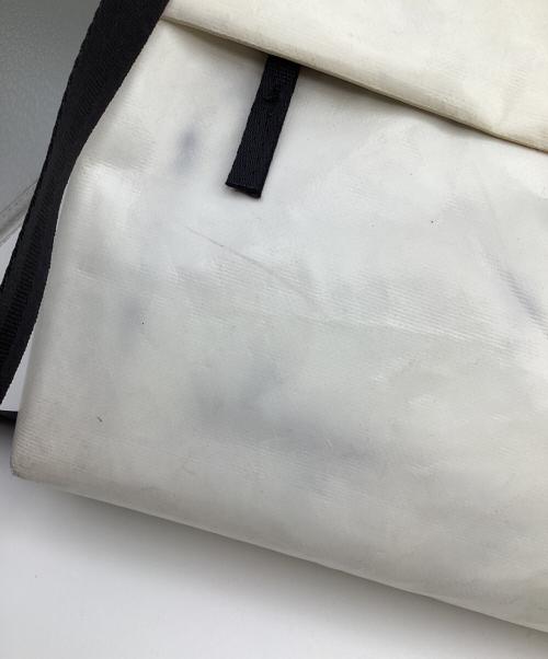 FREITAG（フライターグ）FREITAG (フライターグ) F553 LOU ショルダーバッグ ホワイトの古着・服飾アイテム
