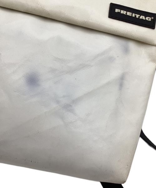 FREITAG（フライターグ）FREITAG (フライターグ) F553 LOU ショルダーバッグ ホワイトの古着・服飾アイテム