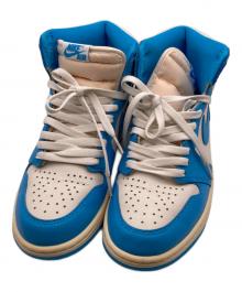 NIKE（ナイキ）の古着「エアジョーダン1 レトロ ハイ OG "UNC リイマジンド"」｜ホワイト×ブルー