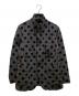 Engineered Garments（エンジニアド ガーメンツ）の古着「ポルカドット ベッドフォードジャケット」｜グレー×ネイビー