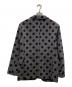 Engineered Garments (エンジニアド ガーメンツ) ポルカドット ベッドフォードジャケット グレー×ネイビー サイズ:ＸＳ：8000円