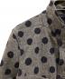 中古・古着 Engineered Garments (エンジニアド ガーメンツ) ポルカドット ベッドフォードジャケット グレー×ネイビー サイズ:ＸＳ：8000円