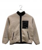 THE NORTH FACEザ ノース フェイス）の古着「リバーシブル エクストリーム パイル ジャケット」｜ベージュ×ブラック