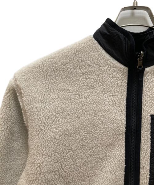 THE NORTH FACE（ザ ノース フェイス）THE NORTH FACE (ザ ノース フェイス) リバーシブル エクストリーム パイル ジャケット ベージュ×ブラック サイズ:Sの古着・服飾アイテム