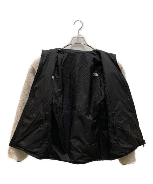 THE NORTH FACE（ザ ノース フェイス）THE NORTH FACE (ザ ノース フェイス) リバーシブル エクストリーム パイル ジャケット ベージュ×ブラック サイズ:Sの古着・服飾アイテム