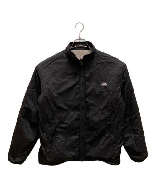 THE NORTH FACE（ザ ノース フェイス）THE NORTH FACE (ザ ノース フェイス) リバーシブル エクストリーム パイル ジャケット ベージュ×ブラック サイズ:Sの古着・服飾アイテム