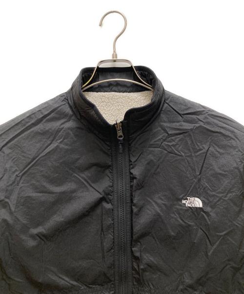 THE NORTH FACE（ザ ノース フェイス）THE NORTH FACE (ザ ノース フェイス) リバーシブル エクストリーム パイル ジャケット ベージュ×ブラック サイズ:Sの古着・服飾アイテム