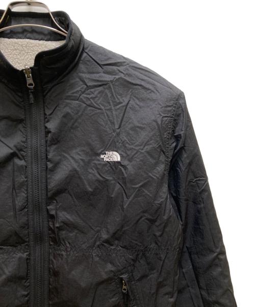 THE NORTH FACE（ザ ノース フェイス）THE NORTH FACE (ザ ノース フェイス) リバーシブル エクストリーム パイル ジャケット ベージュ×ブラック サイズ:Sの古着・服飾アイテム