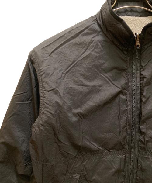 THE NORTH FACE（ザ ノース フェイス）THE NORTH FACE (ザ ノース フェイス) リバーシブル エクストリーム パイル ジャケット ベージュ×ブラック サイズ:Sの古着・服飾アイテム