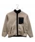 THE NORTH FACE（ザ ノース フェイス）の古着「リバーシブル エクストリーム パイル ジャケット」｜ベージュ×ブラック