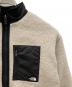 中古・古着 THE NORTH FACE (ザ ノース フェイス) リバーシブル エクストリーム パイル ジャケット ベージュ×ブラック サイズ:S：18000円