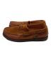BEAMS BOY (ビームスボーイ) PARABOOT (パラブーツ) 別注バース スウェードモカシンシューズ ブラウン サイズ:4：8000円